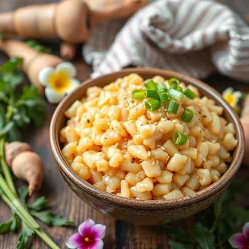 Make Easy Hawaiian Poi - Gluten-Free & Vegan